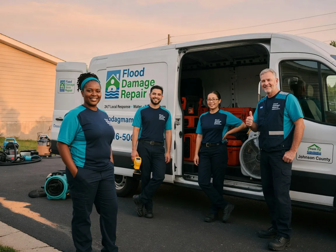 Water Damage Restoration company in East Waterford, PA