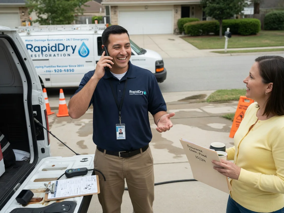 Water Damage Restoration East Waterford, PA FAQs